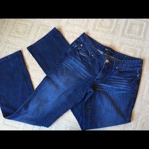 Premium Denim Bootcut Jeans Size 4 Mossimo
